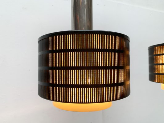 Mid-Century German Minimalist Twin Pendant by Bünte & Remmler, 1960s-UAH-1285670