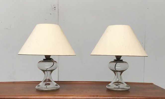 Mid-Century German ML 1 Table Lamps by Ingo Maurer for M Design, 1960s, Set of 2-UAH-865344