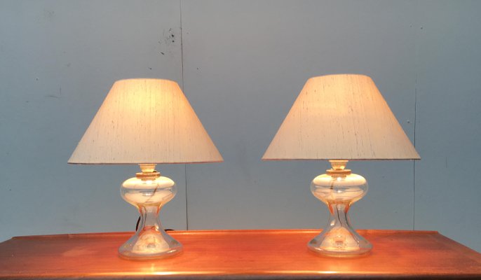 Mid-Century German ML 1 Table Lamps by Ingo Maurer for M Design, 1960s, Set of 2-UAH-865344