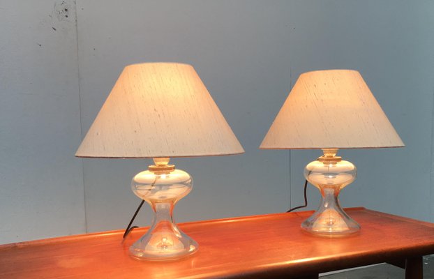 Mid-Century German ML 1 Table Lamps by Ingo Maurer for M Design, 1960s, Set of 2-UAH-865344