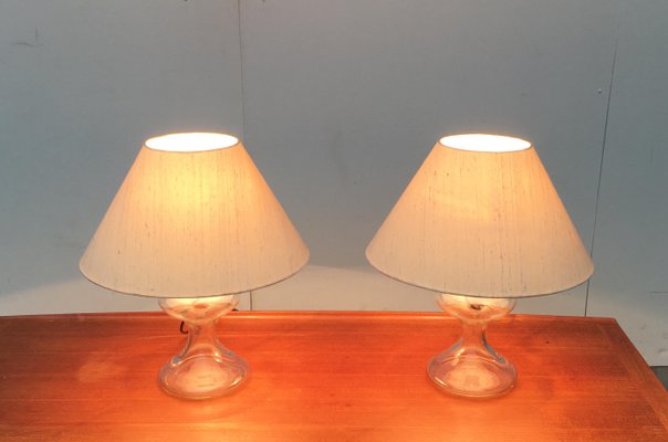 Mid-Century German ML 1 Table Lamps by Ingo Maurer for M Design, 1960s, Set of 2-UAH-865344