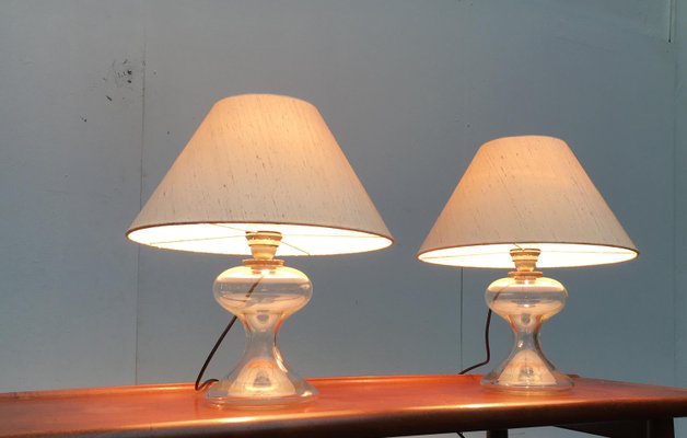 Mid-Century German ML 1 Table Lamps by Ingo Maurer for M Design, 1960s, Set of 2-UAH-865344