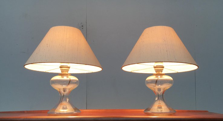 Mid-Century German ML 1 Table Lamps by Ingo Maurer for M Design, 1960s, Set of 2-UAH-865344