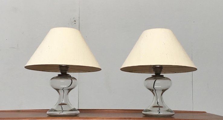 Mid-Century German ML 1 Table Lamps by Ingo Maurer for M Design, 1960s, Set of 2-UAH-865344