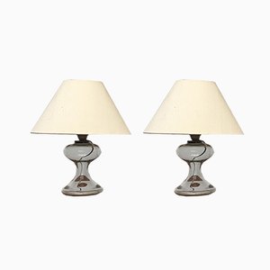 Mid-Century German ML 1 Table Lamps by Ingo Maurer for M Design, 1960s, Set of 2-UAH-865344