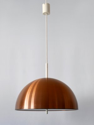 Mid-Century German Modern Copper Pendant Lamp by Staff & Schwarz, 1960s-WPT-1086828