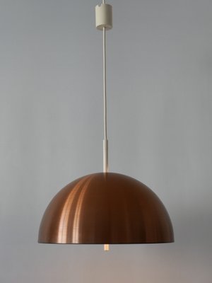 Mid-Century German Modern Copper Pendant Lamp by Staff & Schwarz, 1960s-WPT-1086828