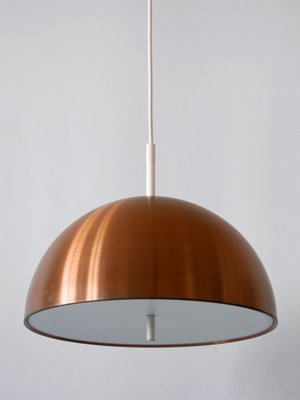 Mid-Century German Modern Copper Pendant Lamp by Staff & Schwarz, 1960s-WPT-1086828