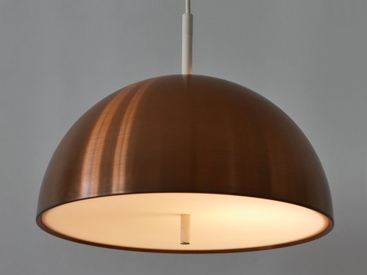 Mid-Century German Modern Copper Pendant Lamp by Staff & Schwarz, 1960s-WPT-1086828