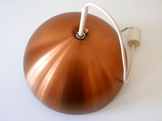 Mid-Century German Modern Copper Pendant Lamp by Staff & Schwarz, 1960s-WPT-1086828