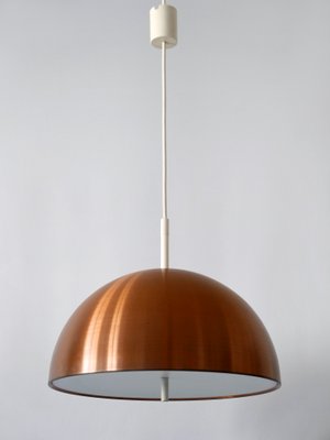 Mid-Century German Modern Copper Pendant Lamp by Staff & Schwarz, 1960s-WPT-1086828