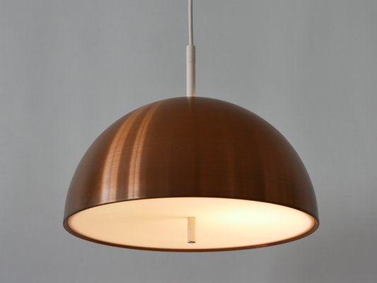 Mid-Century German Modern Copper Pendant Lamp by Staff & Schwarz, 1960s-WPT-1086828