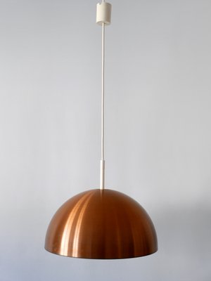 Mid-Century German Modern Copper Pendant Lamp by Staff & Schwarz, 1960s-WPT-1086828