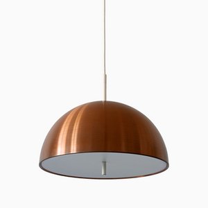 Mid-Century German Modern Copper Pendant Lamp by Staff & Schwarz, 1960s-WPT-1086828