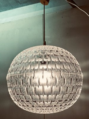 Mid-Century German Origami Diamond Ceiling Lamp by Aloys Gangkofner for Erco-PYR-840830