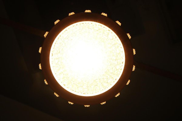 Mid-Century German Pendant Lamp, 1970s-TZ-762533