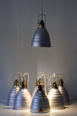 Mid-Century German Pendant Lamp from Alux, 1950s-WPT-566636