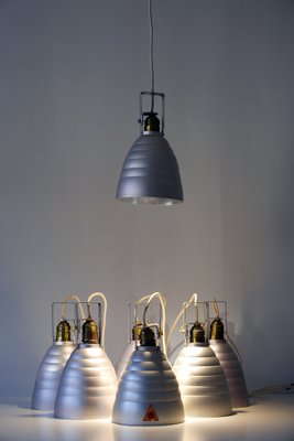 Mid-Century German Pendant Lamp from Alux, 1950s-WPT-566636