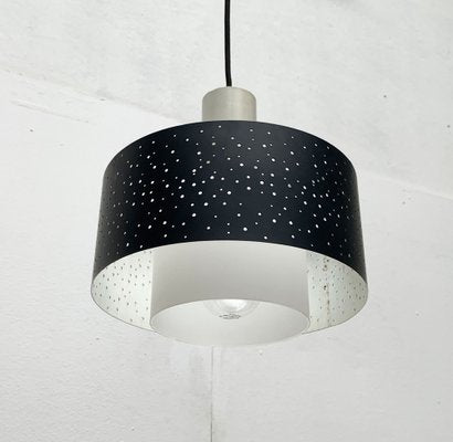 Mid-Century German Perforated Metal Pendant by Ernest Igl for Hillebrand Leuchten, 1960s-UAH-1339362