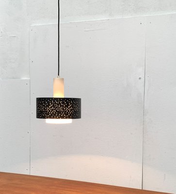 Mid-Century German Perforated Metal Pendant by Ernest Igl for Hillebrand Leuchten, 1960s-UAH-1339362