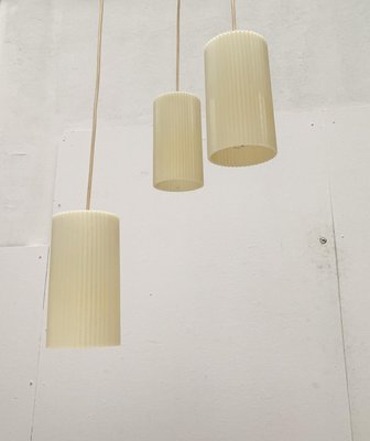 Mid-Century German Plastic Cascade Pendant from Erco-UAH-1017588