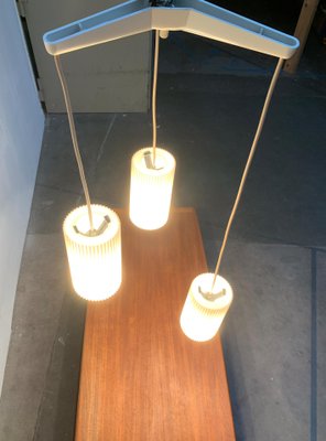 Mid-Century German Plastic Cascade Pendant from Erco-UAH-1017588