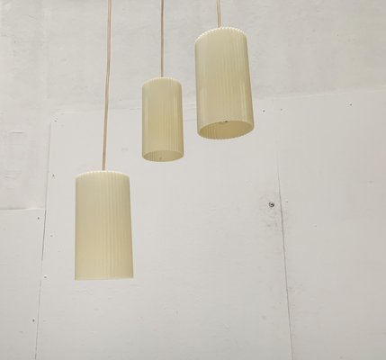 Mid-Century German Plastic Cascade Pendant from Erco-UAH-1017588