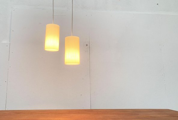 Mid-Century German Plastic Pendant Lamp from Erco-UAH-899961