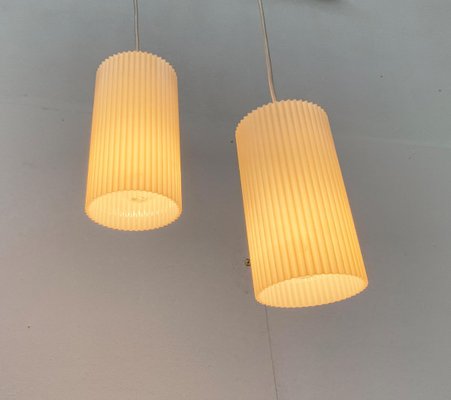 Mid-Century German Plastic Pendant Lamp from Erco-UAH-899961