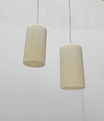 Mid-Century German Plastic Pendant Lamp from Erco-UAH-899961