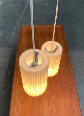 Mid-Century German Plastic Pendant Lamp from Erco-UAH-899961