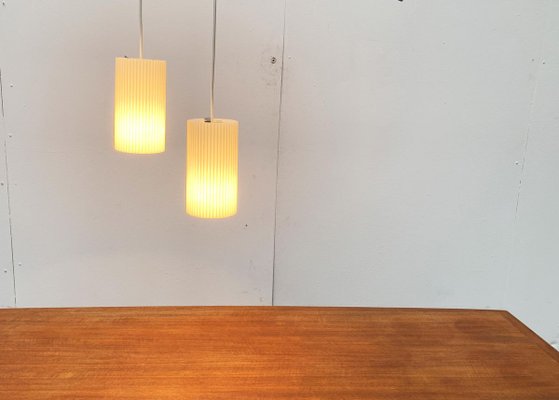 Mid-Century German Plastic Pendant Lamp from Erco-UAH-899961