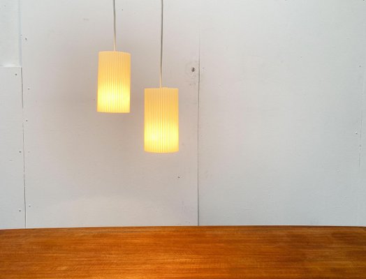 Mid-Century German Plastic Pendant Lamp from Erco-UAH-899961