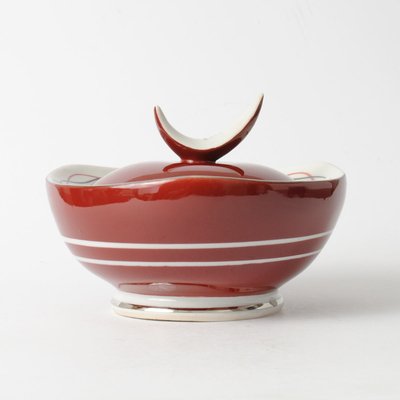 Mid-Century German Porcelain Box from Spechtsbrunn, 1960s-IXK-767134