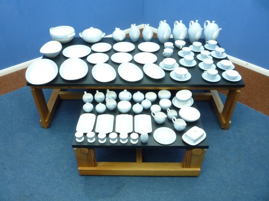 Mid-Century German Porcelain Tableware Set by Heinrich Löffelhardt for Arzberg, 1950s, Set of 98-UG-1804415