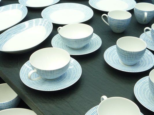 Mid-Century German Porcelain Tableware Set by Heinrich Löffelhardt for Arzberg, 1950s, Set of 98-UG-1804415