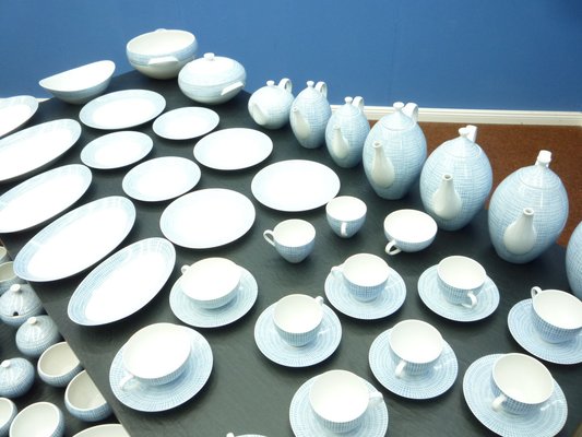 Mid-Century German Porcelain Tableware Set by Heinrich Löffelhardt for Arzberg, 1950s, Set of 98-UG-1804415