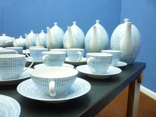 Mid-Century German Porcelain Tableware Set by Heinrich Löffelhardt for Arzberg, 1950s, Set of 98-UG-1804415