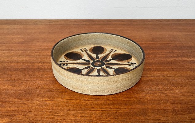 Mid-Century German Pottery Bowl from Sgrafo, 1960s-UAH-1811369