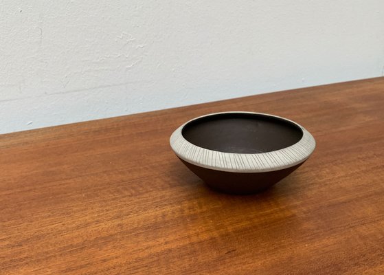 Mid-Century German Pottery Minimalist Bowl, 1960s-UAH-1371930