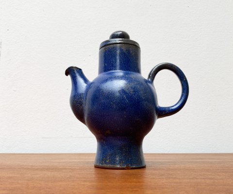 Mid-Century German Pottery Teapot by Meike Falck Nicolaisen, 1960s-UAH-1337803