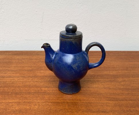 Mid-Century German Pottery Teapot by Meike Falck Nicolaisen, 1960s-UAH-1337803