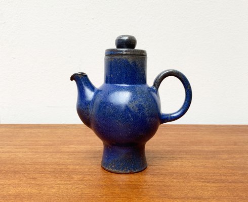 Mid-Century German Pottery Teapot by Meike Falck Nicolaisen, 1960s-UAH-1337803