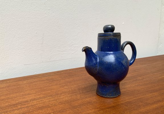 Mid-Century German Pottery Teapot by Meike Falck Nicolaisen, 1960s-UAH-1337803