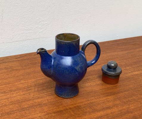 Mid-Century German Pottery Teapot by Meike Falck Nicolaisen, 1960s-UAH-1337803