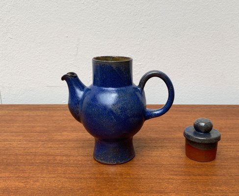 Mid-Century German Pottery Teapot by Meike Falck Nicolaisen, 1960s-UAH-1337803