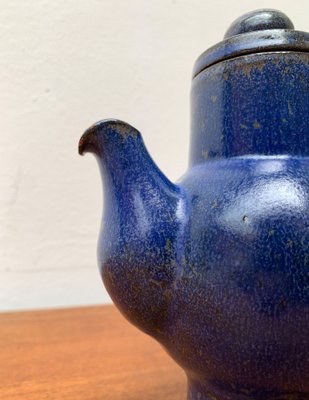 Mid-Century German Pottery Teapot by Meike Falck Nicolaisen, 1960s-UAH-1337803