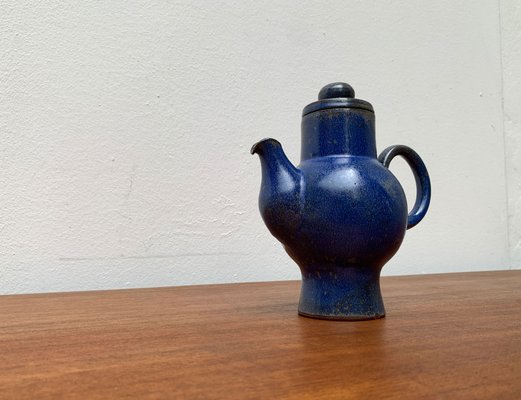 Mid-Century German Pottery Teapot by Meike Falck Nicolaisen, 1960s-UAH-1337803