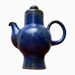 Mid-Century German Pottery Teapot by Meike Falck Nicolaisen, 1960s-UAH-1337803