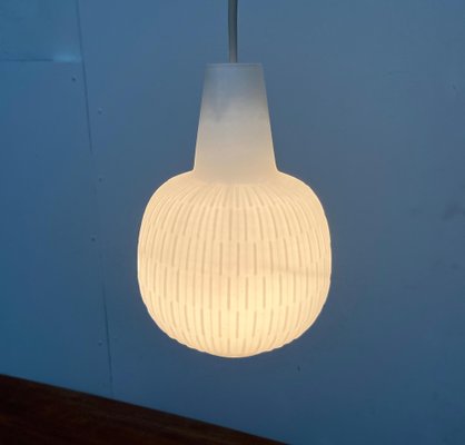 Mid-Century German Rimini Pendant Lamp in Glass by Aloys Gangkofner for Peill & Putzler, 1960s-UAH-1757194